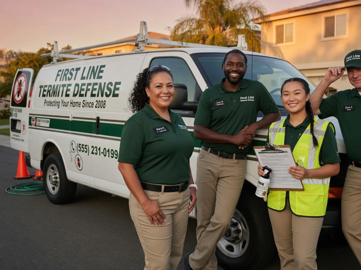 Termite Treatment company in Keeling, VA