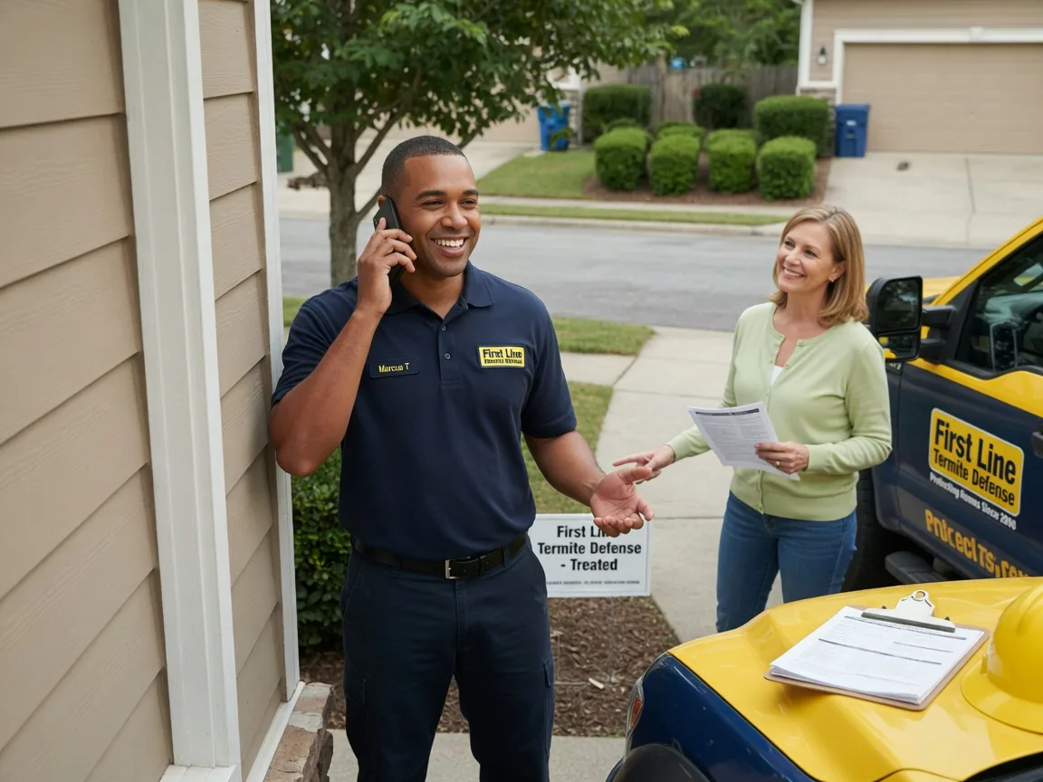Termite Treatment Keeling, VA FAQs